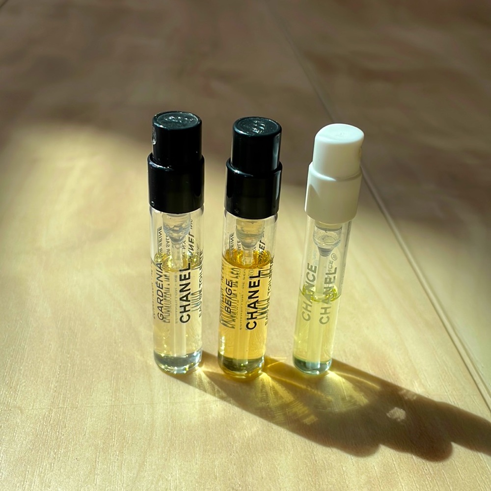 CHANEL Sample Perfumes